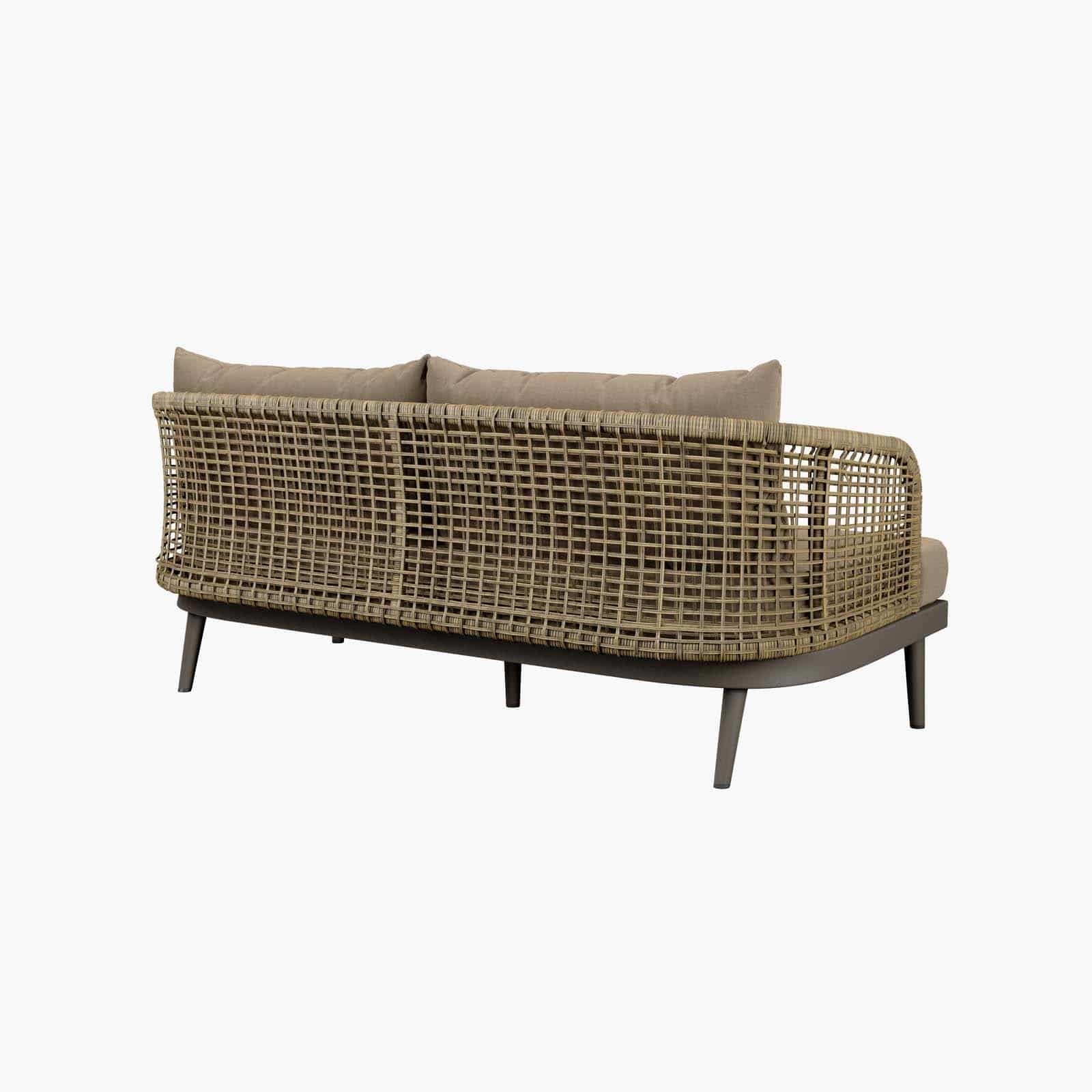 Lille Outdoor Patio Sofa - Elite Maison