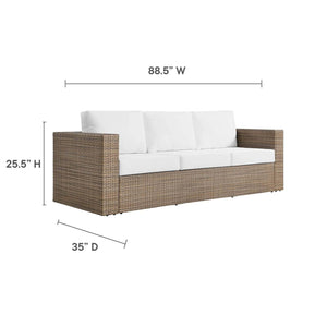 Lyon Outdoor Patio Sofa - Elite Maison