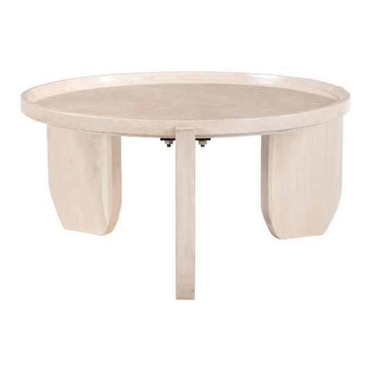 Nador Coffee Table Natural - Elite Maison