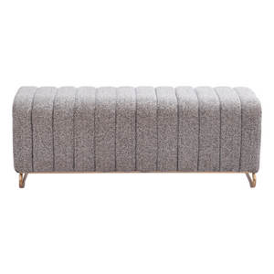 Pender Bench Stone Gray