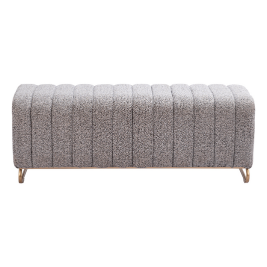 Pender Bench Stone Gray