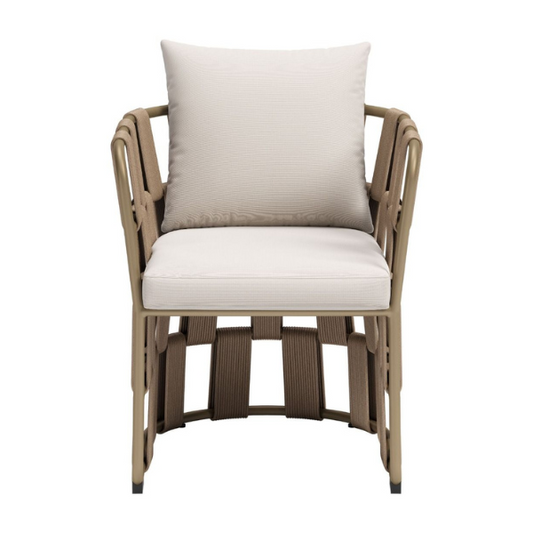 Quadrat Dining Chair White - Elite Maison
