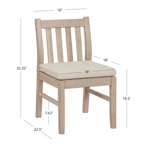 Svana Natural Dining Chair 2PK