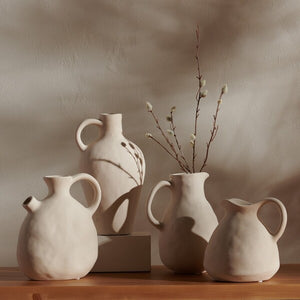 Misa Ceramic Vase - Set of 4 - Elite Maison