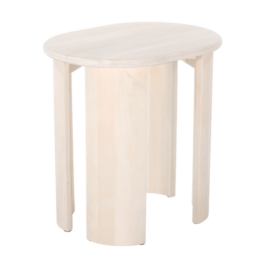 Risan Side Table Natural - Elite Maison
