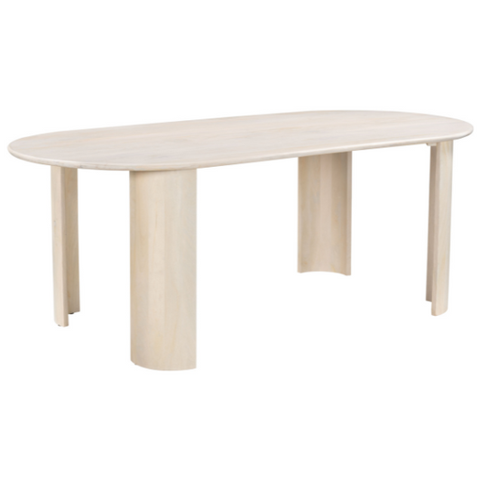 Risan Dining Table Natural - Elite Maison