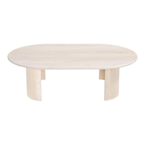 Risan Coffee Table Natural - Elite Maison