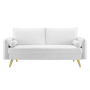 Rosalie Velvet Sofa - Elite Maison