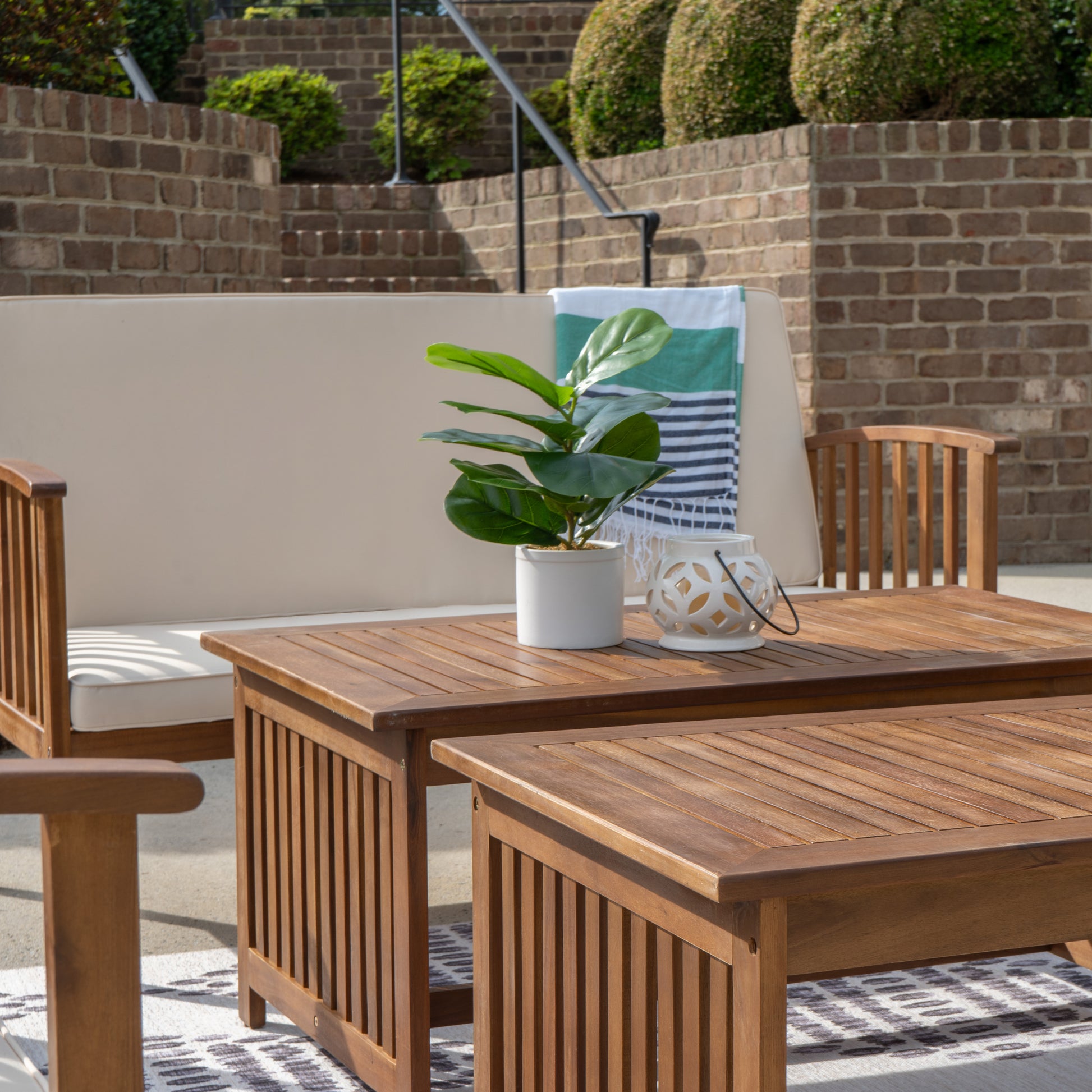 Kailani 8PC Outdoor Chat Set