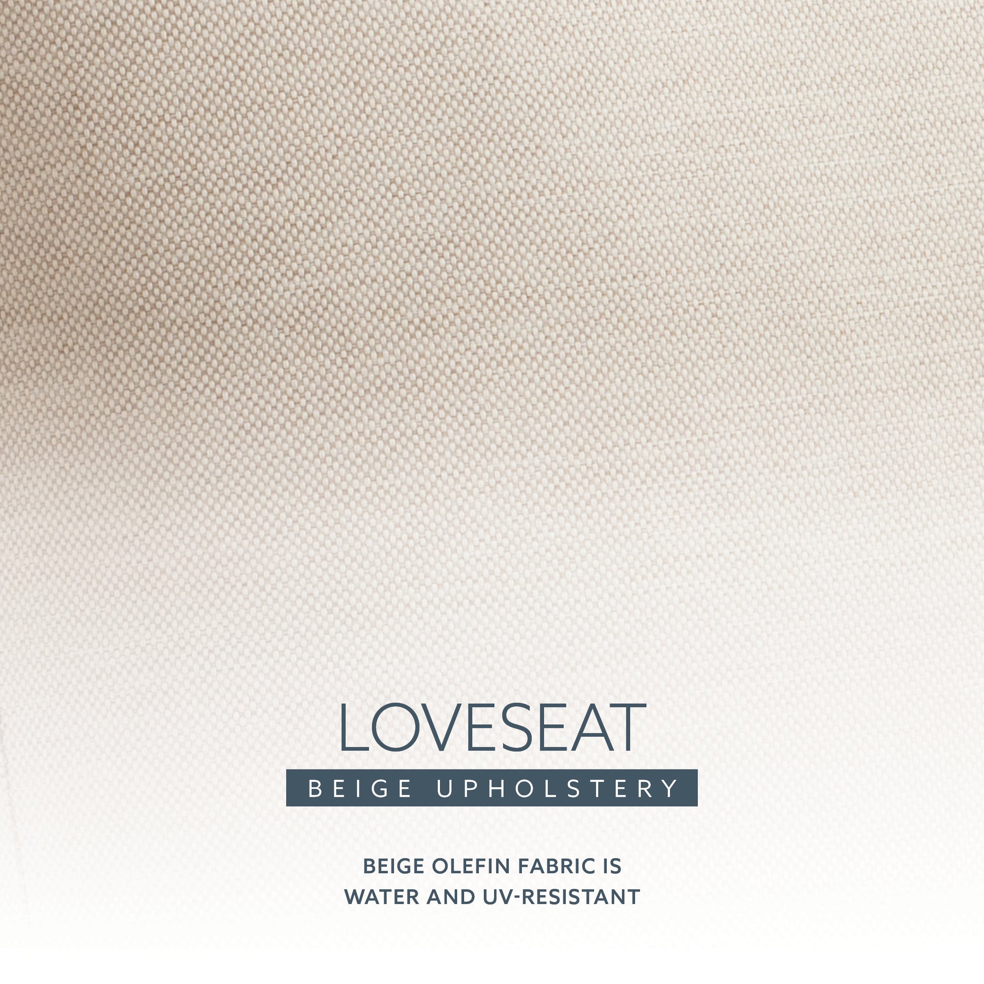 Svana Beige Natural 2 Seater Sofa