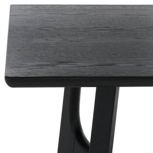 Adelee Wood Rectangle Dining Table - Elite Maison