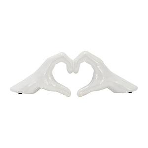 Hand-heart Sculpture - Elite Maison