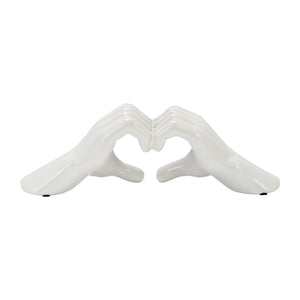 Hand-heart Sculpture - Elite Maison