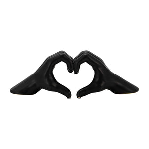 Hand-heart Sculpture - Elite Maison