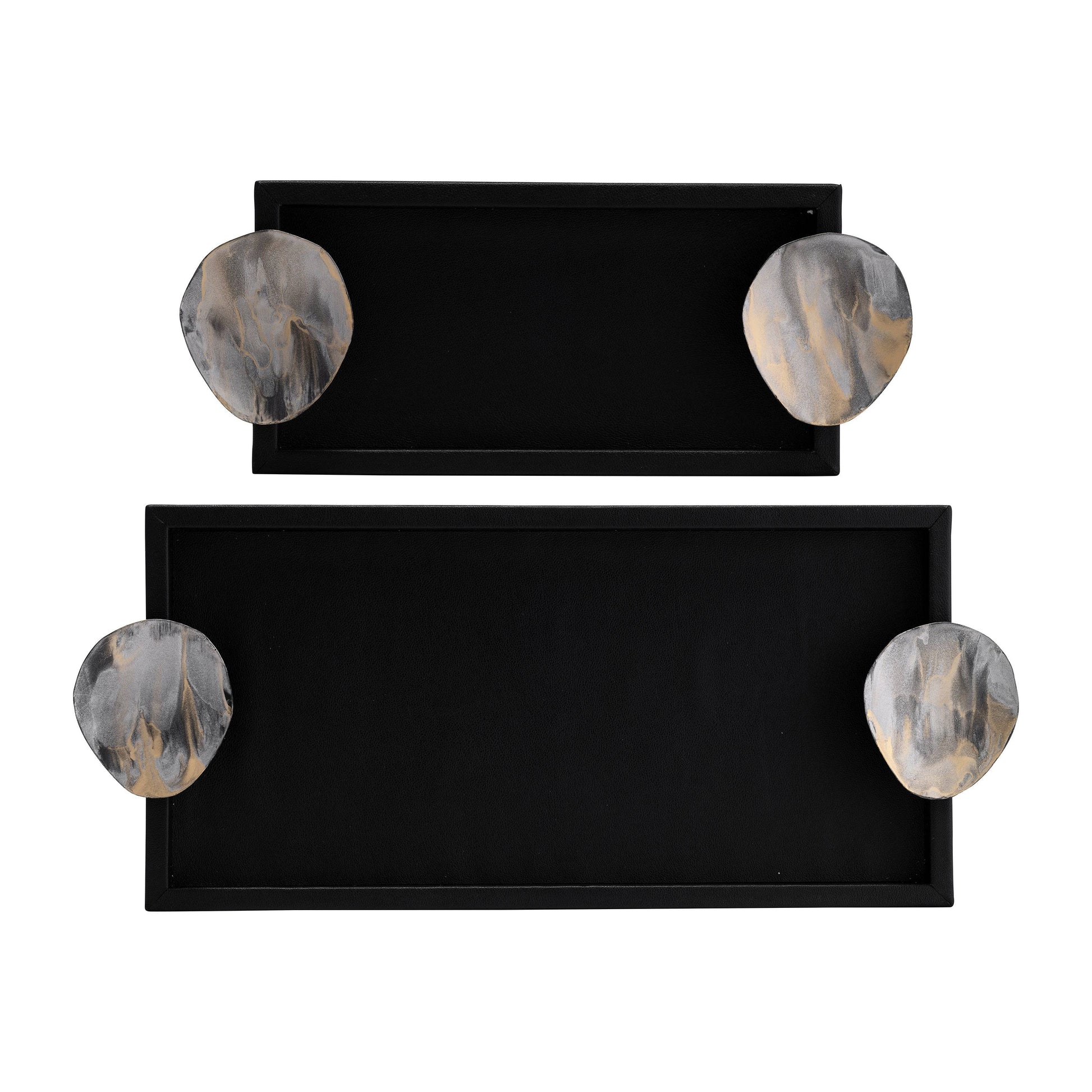 Leather Trays - Elite Maison