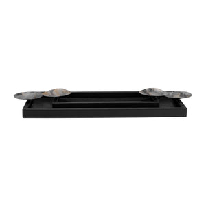 Leather Trays - Elite Maison