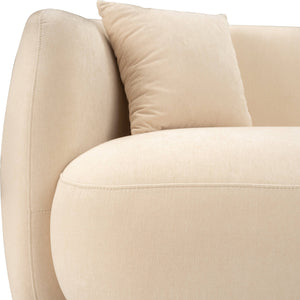 Anna 4-seat Curved Sofa - Elite Maison