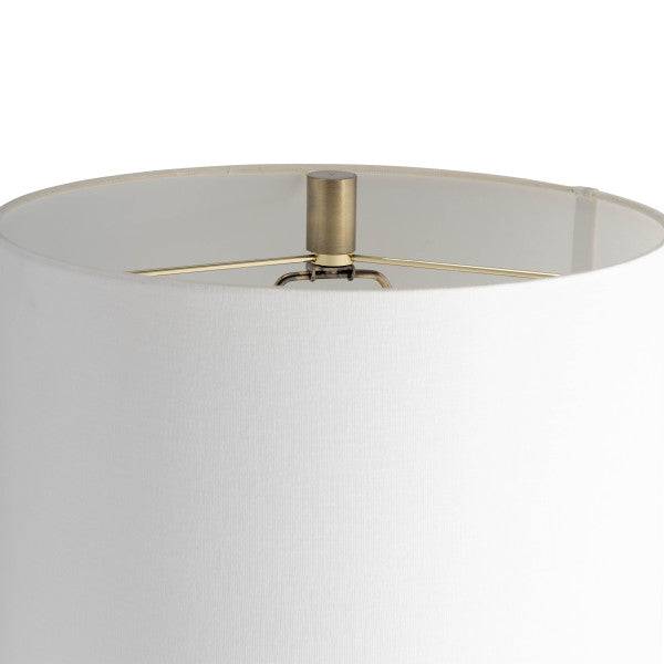 Marble, 31" Stacking Orbs Table Lamp, Gold/white - Elite Maison