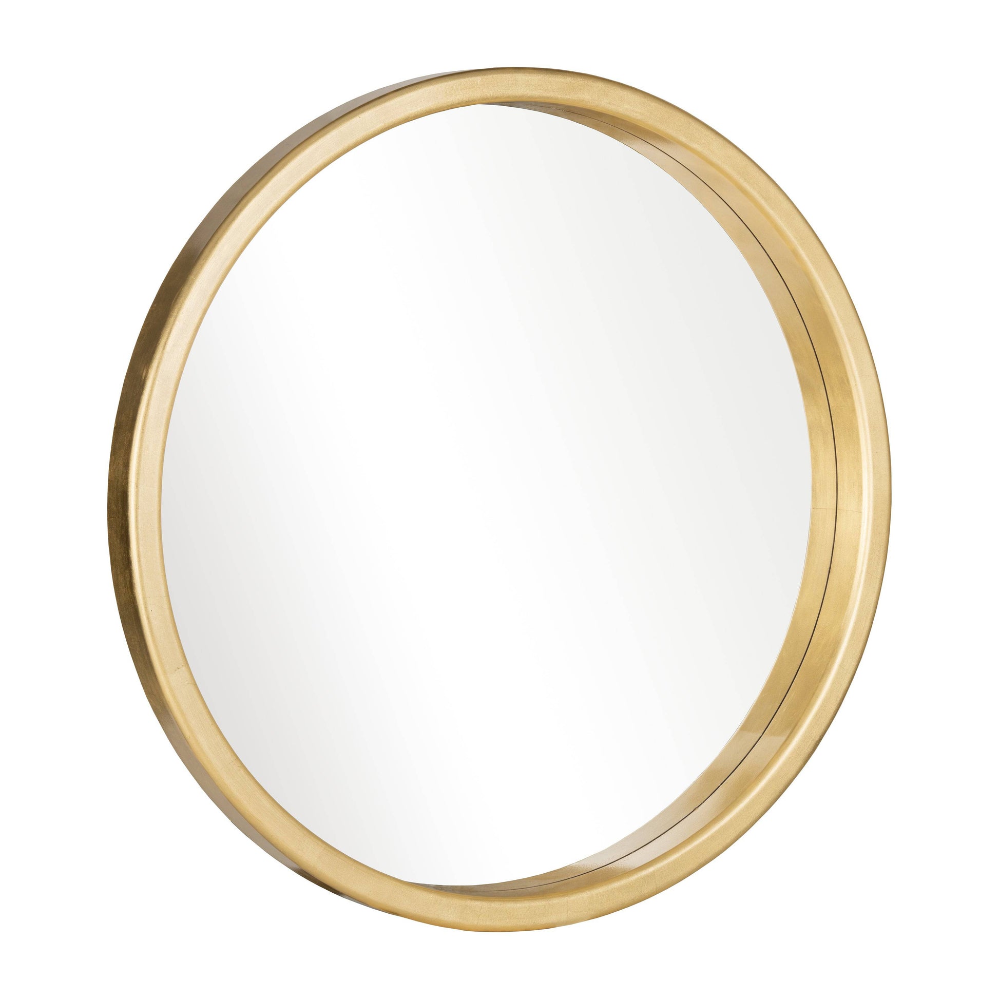 47x47,  Gold Circle Mirror - Elite Maison