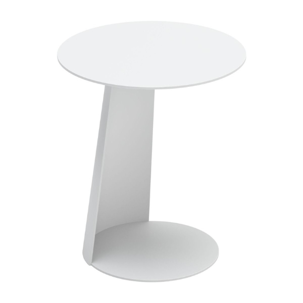 Sunny Isles Side Table White - Elite Maison