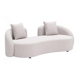 Sunny Isles Loveseat Beige - Elite Maison