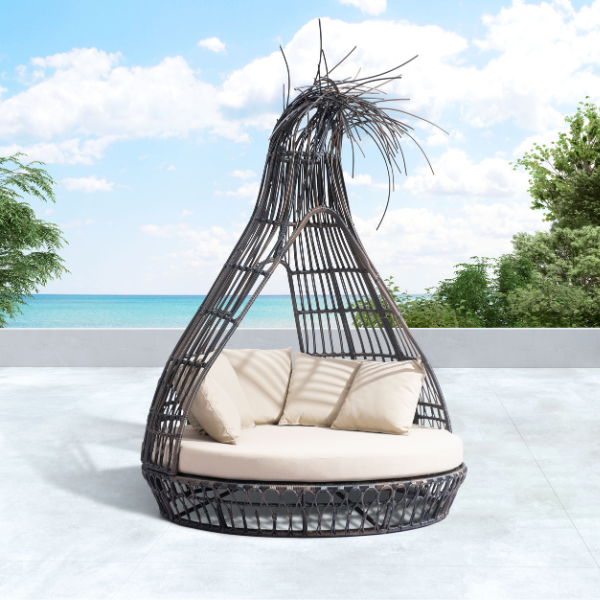 Tangalle Daybed Brown - Elite Maison
