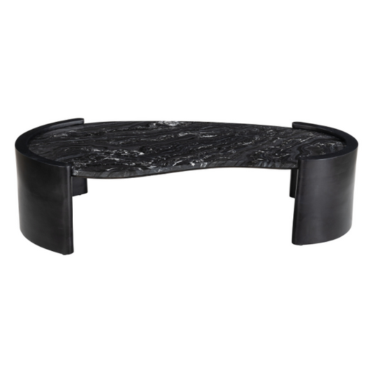 Tartini Coffee Table Black - Elite Maison