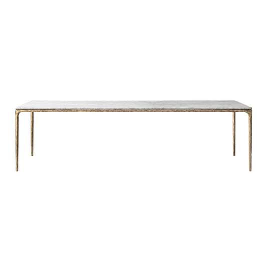 Évry Marble Rectangular Dining Table