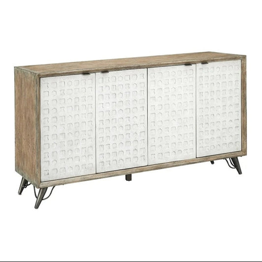 Four Door Credenza