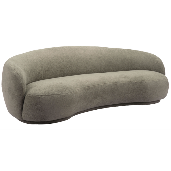 Tibet Sofa Olive Green - Elite Maison