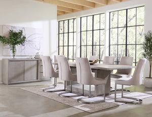 Oxford Table  in Mineral - Elite Maison