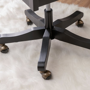Beaux Black Office Chair