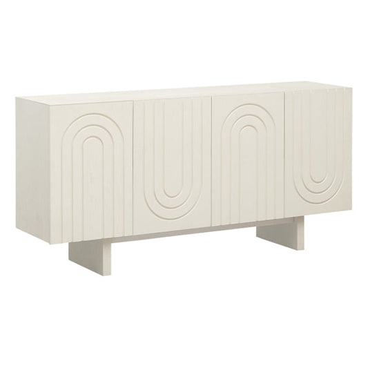Four Door Credenza