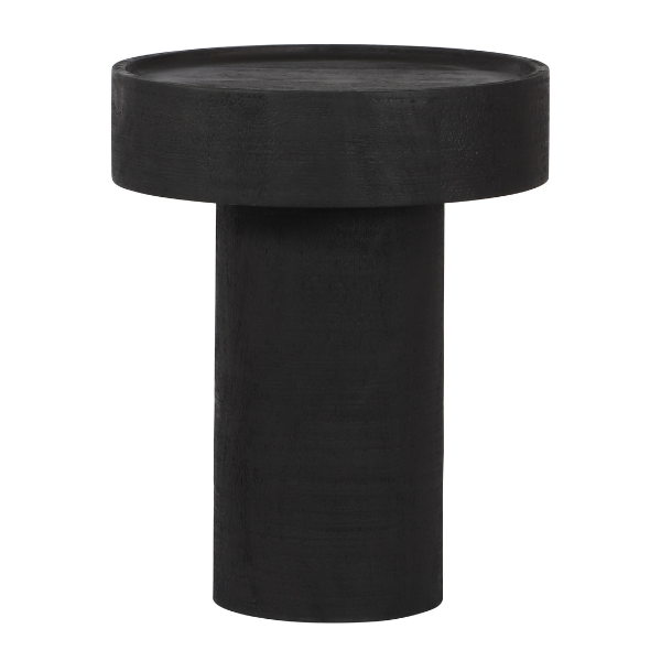 Watson Side Table Black - Elite Maison