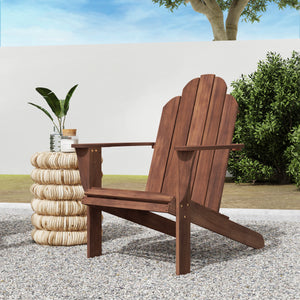 Adirondack Brown Chair