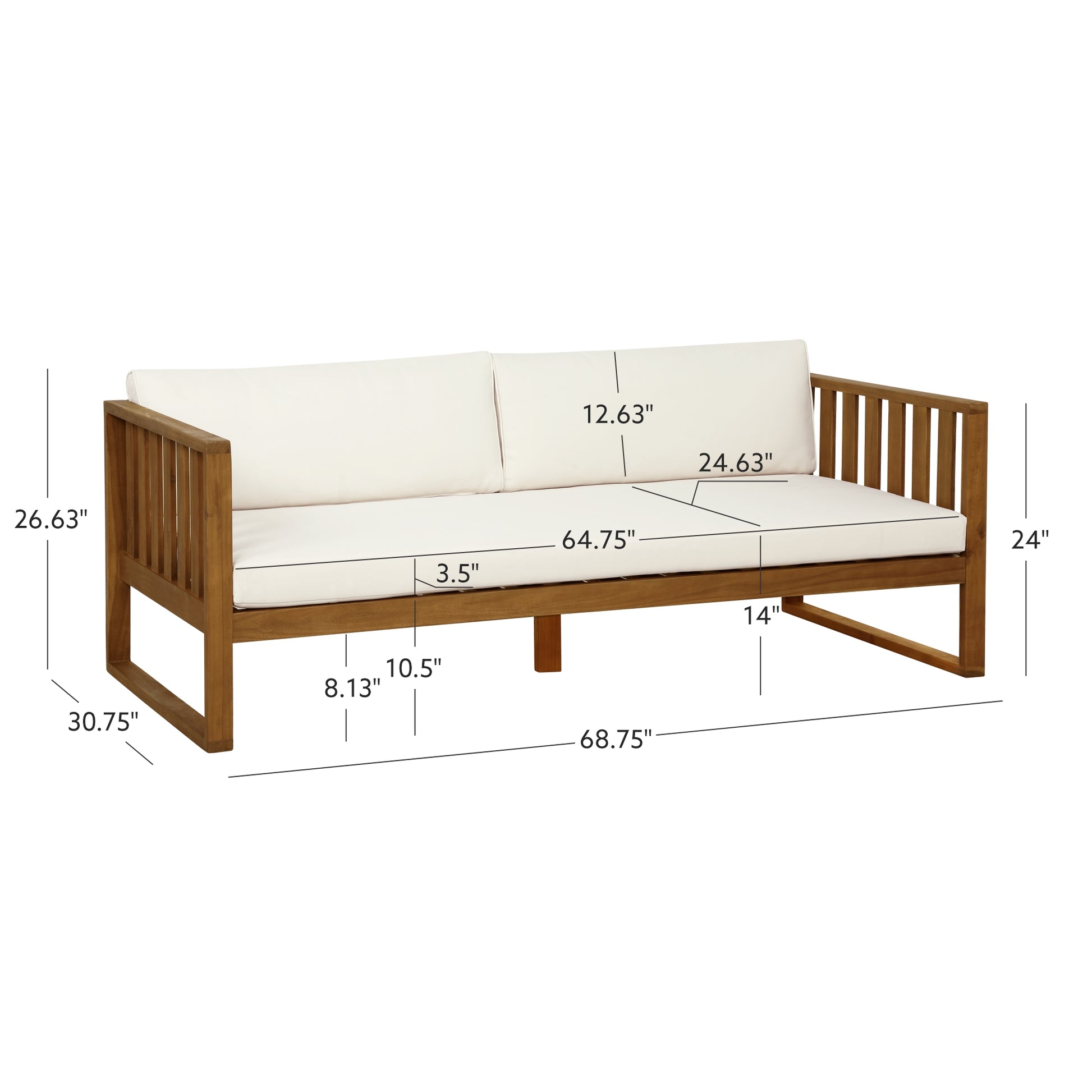 Daylen Outdoor Daybed
