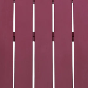 Adirondack Red Chair