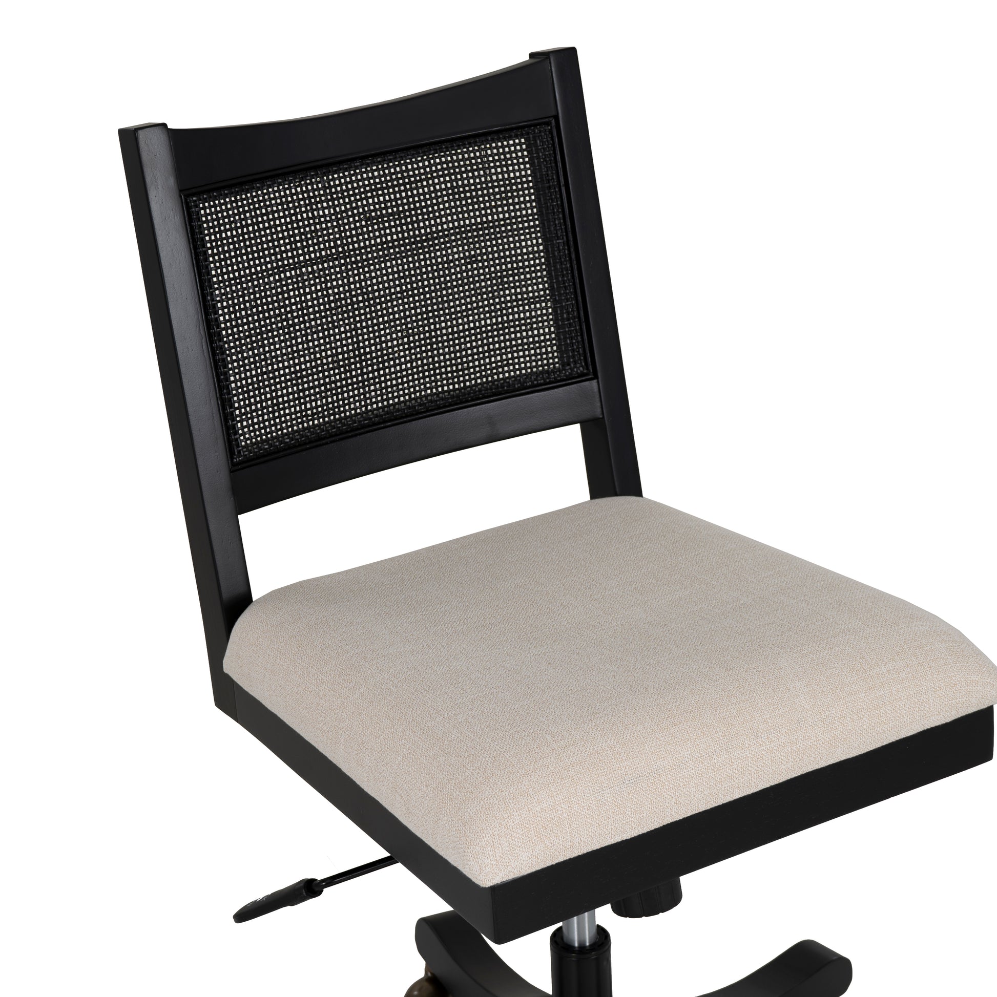 Beaux Black Office Chair