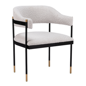 Zadar Dining Chair Misty Gray - Elite Maison