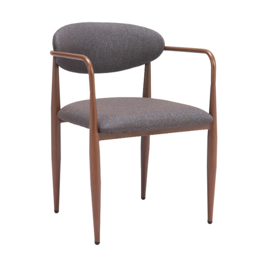 Zens Dining Chair in Truffle Gray- Set of 2 - Elite Maison