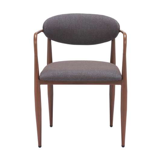 Zens Dining Chair in Truffle Gray- Set of 2 - Elite Maison