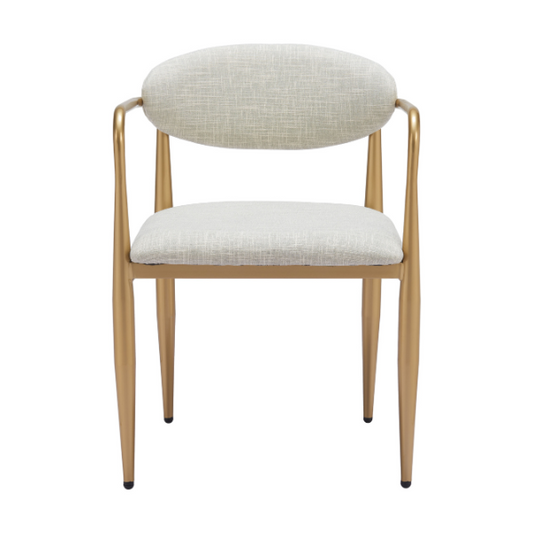 Zens Dining Chair in Quill Gray- Set of 2 - Elite Maison