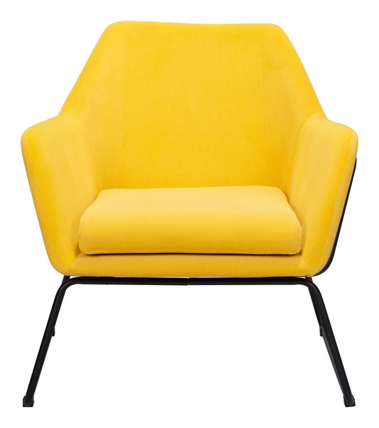 Jose Accent Chair Yellow - Elite Maison