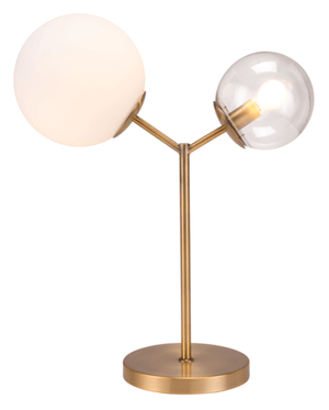 Constance Table Lamp Brass - Elite Maison