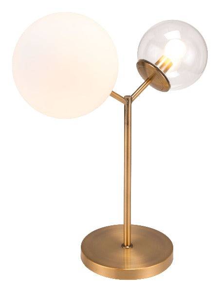 Constance Table Lamp Brass - Elite Maison