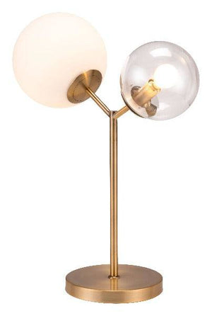Constance Table Lamp Brass - Elite Maison