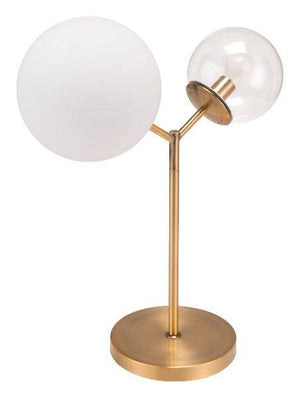 Constance Table Lamp Brass - Elite Maison