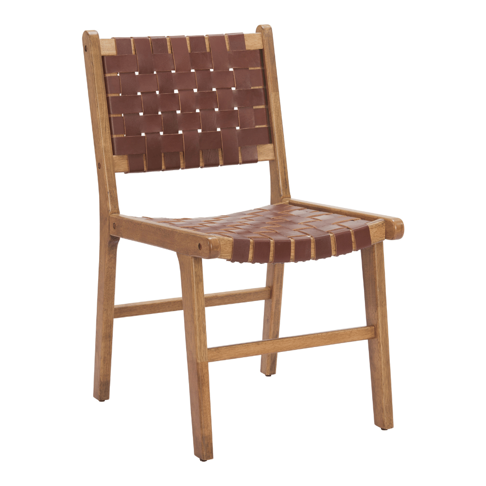 Bandoni Dining Chair Brown - Elite Maison